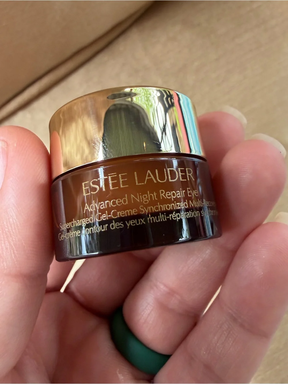 Estee Lauder Advanced Night Repair Trio with Rebellious Rose Lip Gloss